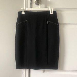 Alfani Black pencil skirt